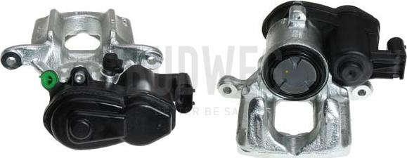 Budweg Caliper 344949 - Тормозной суппорт autosila-amz.com