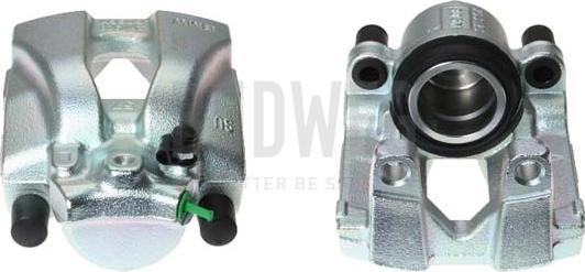 Budweg Caliper 344946 - Тормозной суппорт autosila-amz.com