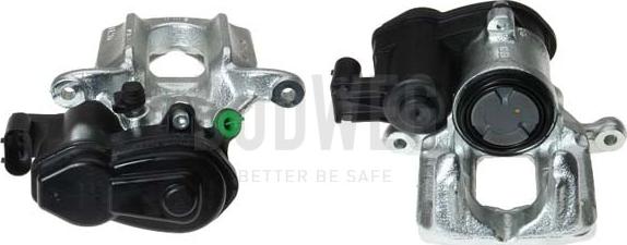 Budweg Caliper 344948 - Тормозной суппорт autosila-amz.com