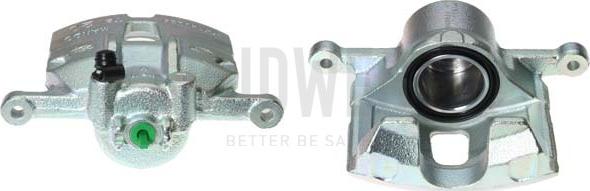 Budweg Caliper 344950 - Тормозной суппорт autosila-amz.com