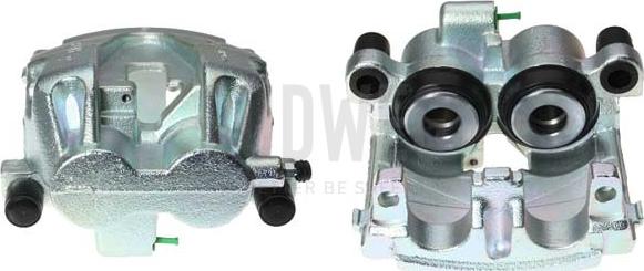 Budweg Caliper 344952 - Тормозной суппорт autosila-amz.com