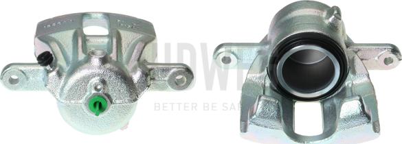 Budweg Caliper 344964 - Тормозной суппорт autosila-amz.com