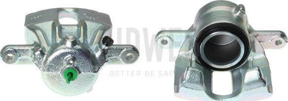 Budweg Caliper 344965 - Тормозной суппорт autosila-amz.com