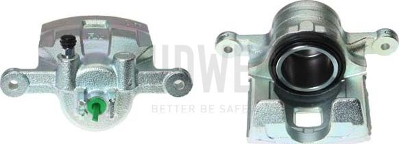 Budweg Caliper 344960 - Тормозной суппорт autosila-amz.com