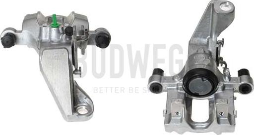 Budweg Caliper 344900 - Тормозной суппорт autosila-amz.com