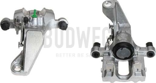 Budweg Caliper 344901 - Тормозной суппорт autosila-amz.com