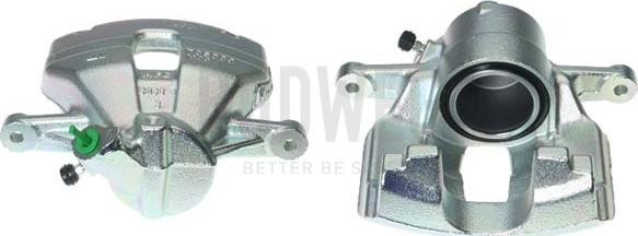 Budweg Caliper 344908 - Тормозной суппорт autosila-amz.com