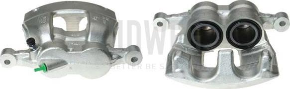 Budweg Caliper 344916 - Тормозной суппорт autosila-amz.com