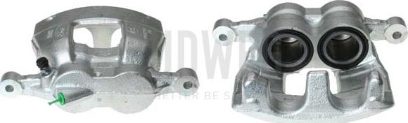 Budweg Caliper 344918 - Тормозной суппорт autosila-amz.com