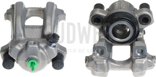 Budweg Caliper 344935 - Тормозной суппорт autosila-amz.com