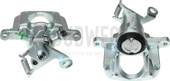 Budweg Caliper 344936 - Тормозной суппорт autosila-amz.com