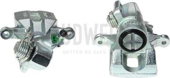 Budweg Caliper 344938 - Тормозной суппорт autosila-amz.com