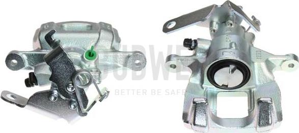 Budweg Caliper 344921 - Тормозной суппорт autosila-amz.com