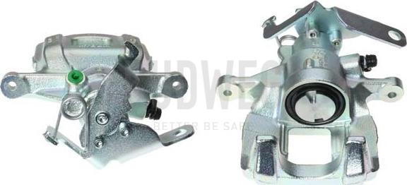 Budweg Caliper 344922 - Тормозной суппорт autosila-amz.com