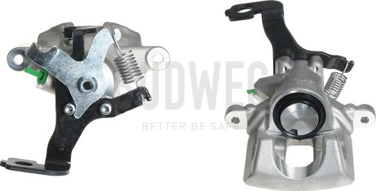 Budweg Caliper 344973 - Тормозной суппорт autosila-amz.com