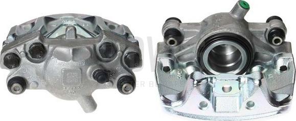 Budweg Caliper 344440 - Тормозной суппорт autosila-amz.com