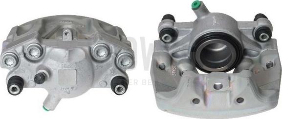 Budweg Caliper 344441 - Тормозной суппорт передн Прав MERCEDES C (C204), C T-MODEL (S204), C (W204), CLS (C218), CLS SHOOTIN autosila-amz.com