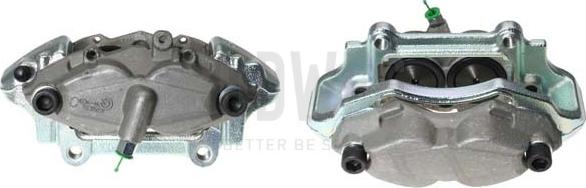 Budweg Caliper 344457 - Тормозной суппорт autosila-amz.com