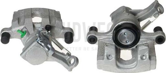 Budweg Caliper 344464 - Тормозной суппорт autosila-amz.com