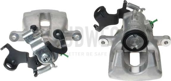 Budweg Caliper 344461 - Тормозной суппорт autosila-amz.com