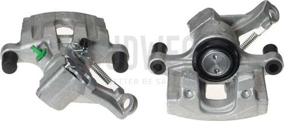 Budweg Caliper 344462 - Тормозной суппорт autosila-amz.com