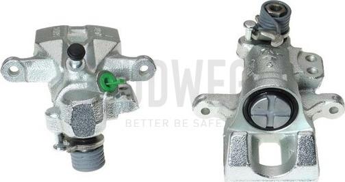 Budweg Caliper 344404 - Тормозной суппорт autosila-amz.com