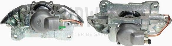 Budweg Caliper 34440 - Тормозной суппорт autosila-amz.com