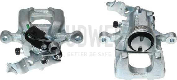 Budweg Caliper 344416 - Тормозной суппорт autosila-amz.com