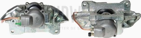 Budweg Caliper 34441 - Тормозной суппорт autosila-amz.com