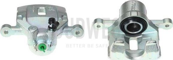 Budweg Caliper 344488 - Тормозной суппорт autosila-amz.com