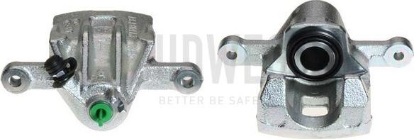 Budweg Caliper 344483 - Тормозной суппорт autosila-amz.com