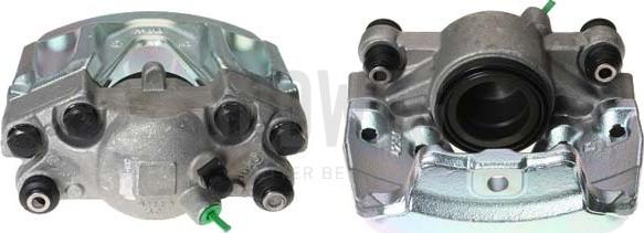 Budweg Caliper 344434 - Тормозной суппорт autosila-amz.com