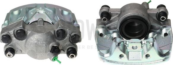 Budweg Caliper 344436 - Тормозной суппорт autosila-amz.com