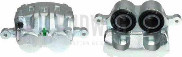 Budweg Caliper 344475 - Тормозной суппорт autosila-amz.com