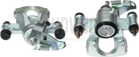 Budweg Caliper 344590 - Тормозной суппорт autosila-amz.com