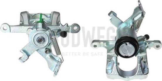 Budweg Caliper 344544 - Тормозной суппорт autosila-amz.com