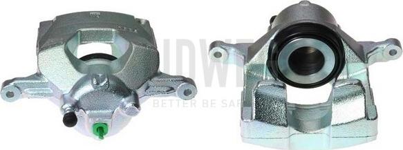 Budweg Caliper 344540 - Тормозной суппорт autosila-amz.com