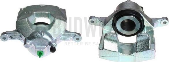 Budweg Caliper 344541 - Тормозной суппорт autosila-amz.com