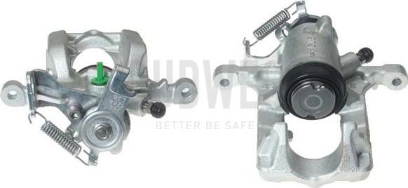 Budweg Caliper 344548 - Тормозной суппорт autosila-amz.com