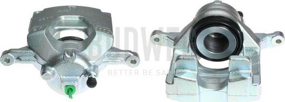 Budweg Caliper 344543 - Тормозной суппорт autosila-amz.com