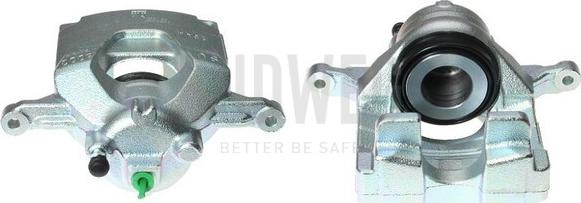 Budweg Caliper 344542 - Тормозной суппорт autosila-amz.com