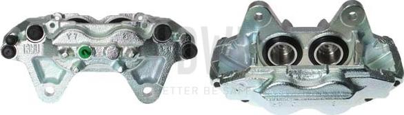 Budweg Caliper 344553 - Тормозной суппорт autosila-amz.com