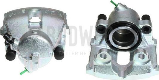 Budweg Caliper 344563 - Тормозной суппорт autosila-amz.com