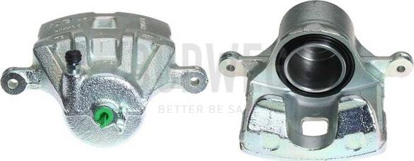 Budweg Caliper 344509 - Тормозной суппорт autosila-amz.com