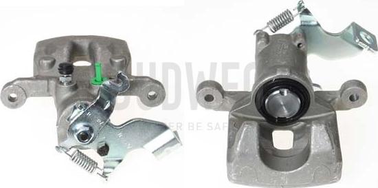 Budweg Caliper 344503 - Тормозной суппорт autosila-amz.com