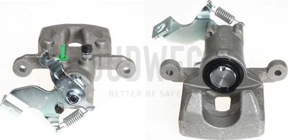 Budweg Caliper 344502 - Тормозной суппорт autosila-amz.com