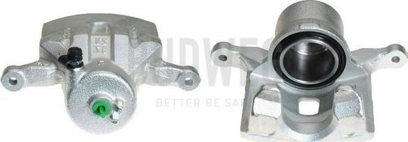 Budweg Caliper 344519 - Тормозной суппорт autosila-amz.com