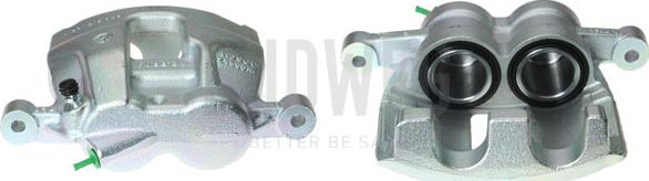 Budweg Caliper 344584 - Тормозной суппорт autosila-amz.com