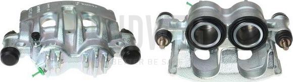 Budweg Caliper 344588 - Тормозной суппорт autosila-amz.com