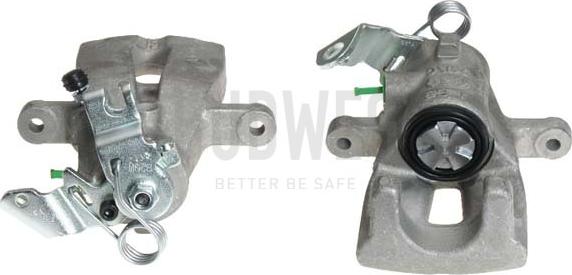 Budweg Caliper 344583 - Тормозной суппорт autosila-amz.com